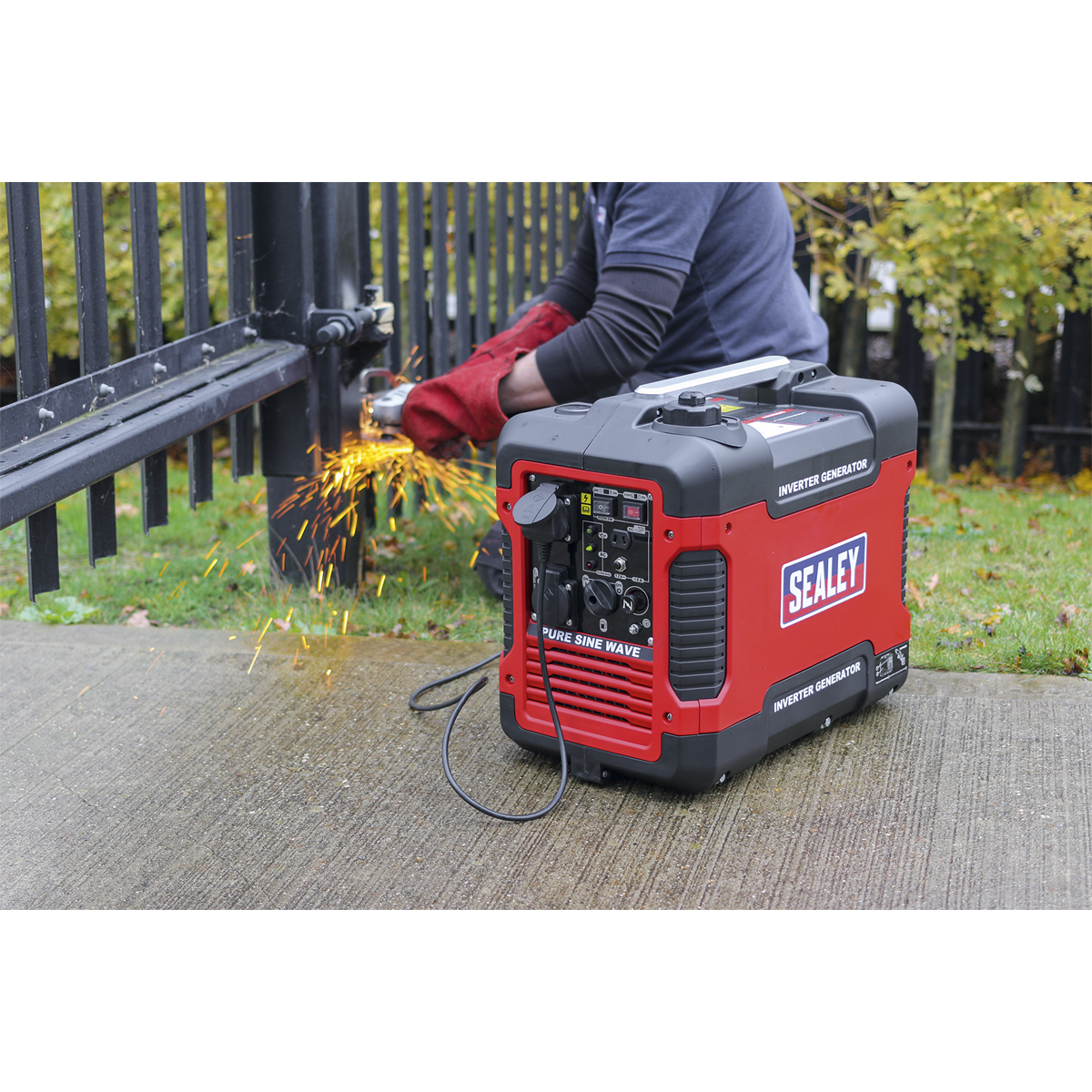 Sealey G2000I 2000W Inverter Generator 4-Stroke Engine 230V - additional view 4