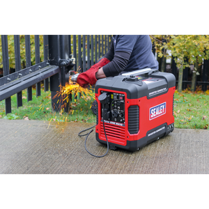 Sealey G2000I 2000W Inverter Generator 4-Stroke Engine 230V - additional view 4