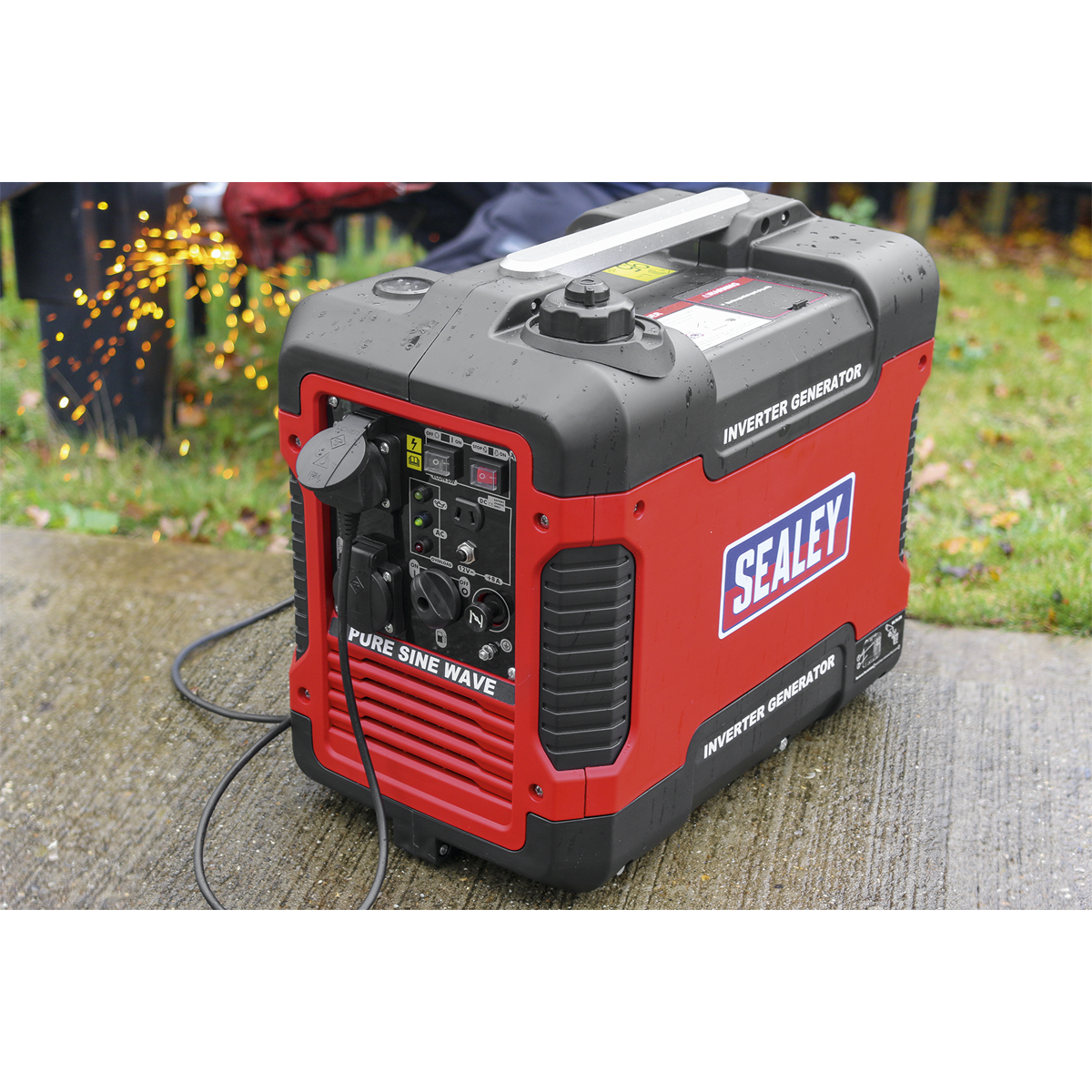 Sealey G2000I 2000W Inverter Generator 4-Stroke Engine 230V - additional view 5
