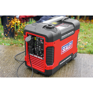 Sealey G2000I 2000W Inverter Generator 4-Stroke Engine 230V - additional view 5