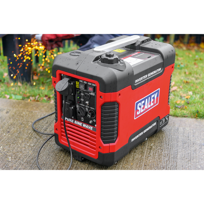 Sealey G2000I 2000W Inverter Generator 4-Stroke Engine 230V - additional view 5