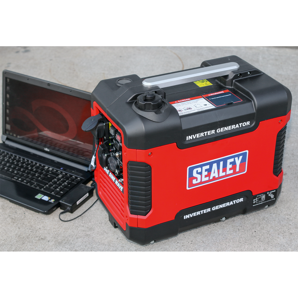 Sealey G2000I 2000W Inverter Generator 4-Stroke Engine 230V - additional view 6