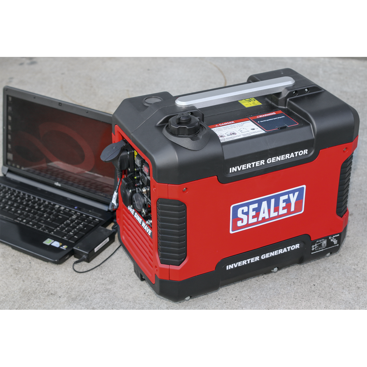 Sealey G2000I 2000W Inverter Generator 4-Stroke Engine 230V - additional view 6
