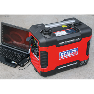 Sealey G2000I 2000W Inverter Generator 4-Stroke Engine 230V - additional view 6