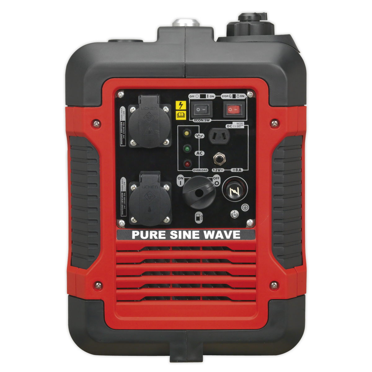 Sealey G2000I 2000W Inverter Generator 4-Stroke Engine 230V - additional view 8
