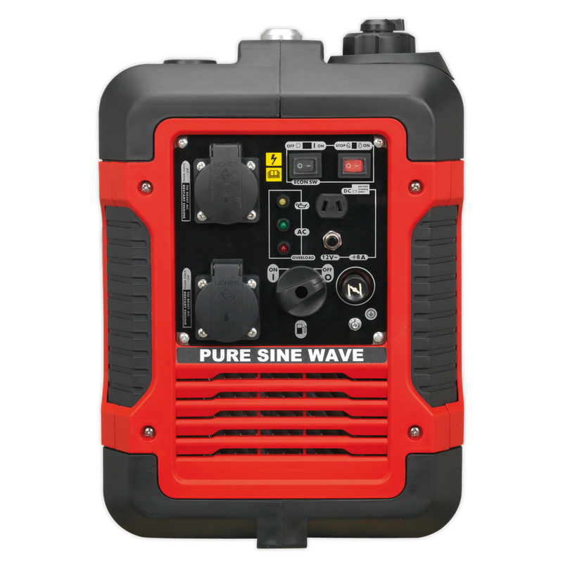 Sealey G2000I 2000W Inverter Generator 4-Stroke Engine 230V - additional view 8