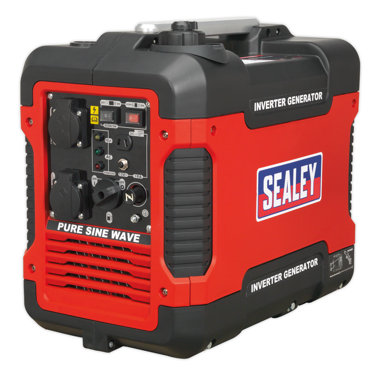 Sealey G2000I 2000W Inverter Generator 4-Stroke Engine 230V - additional view 9
