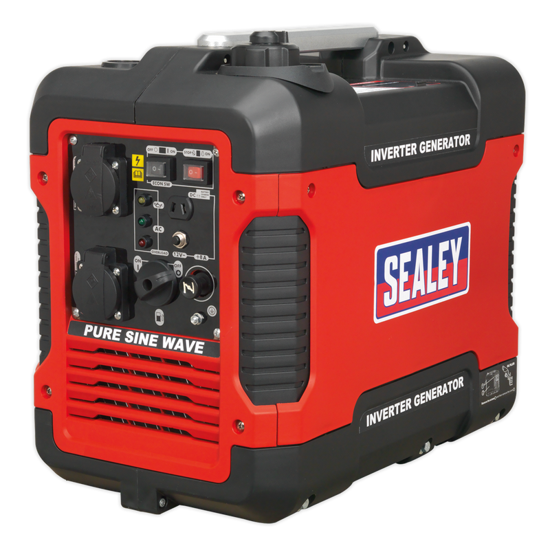 Sealey G2000I 2000W Inverter Generator 4-Stroke Engine 230V - additional view 9