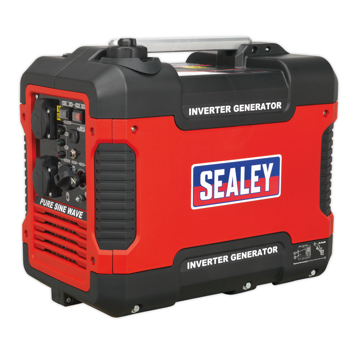 Sealey G2000I 2000W Inverter Generator 4-Stroke Engine 230V - additional view 11