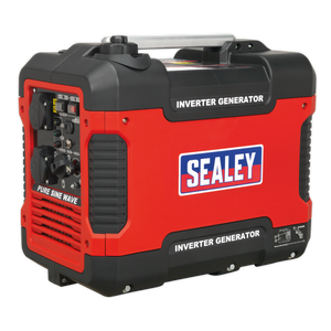 Sealey G2000I 2000W Inverter Generator 4-Stroke Engine 230V - additional view 11