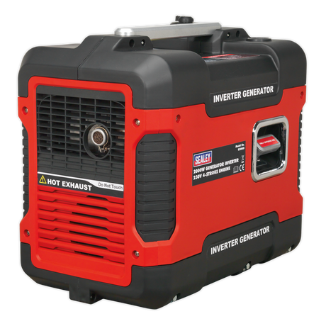 Sealey G2000I 2000W Inverter Generator 4-Stroke Engine 230V - additional view 2