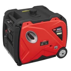 Sealey G3500I 3500W Inverter Generator 4-Stroke Engine 230V