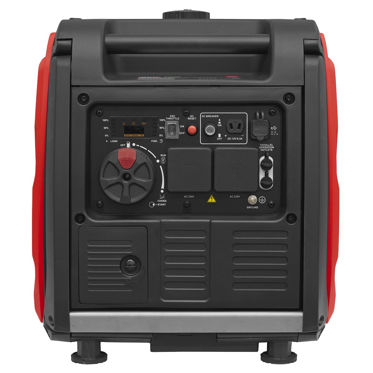 Sealey G3500I 3500W Inverter Generator 4-Stroke Engine 230V - additional view 8