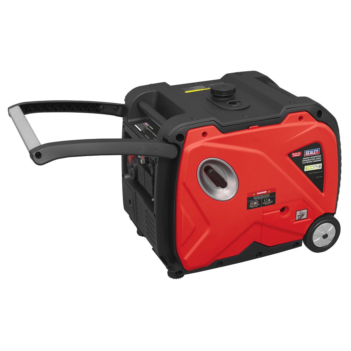 Sealey G3500I 3500W Inverter Generator 4-Stroke Engine 230V - additional view 9