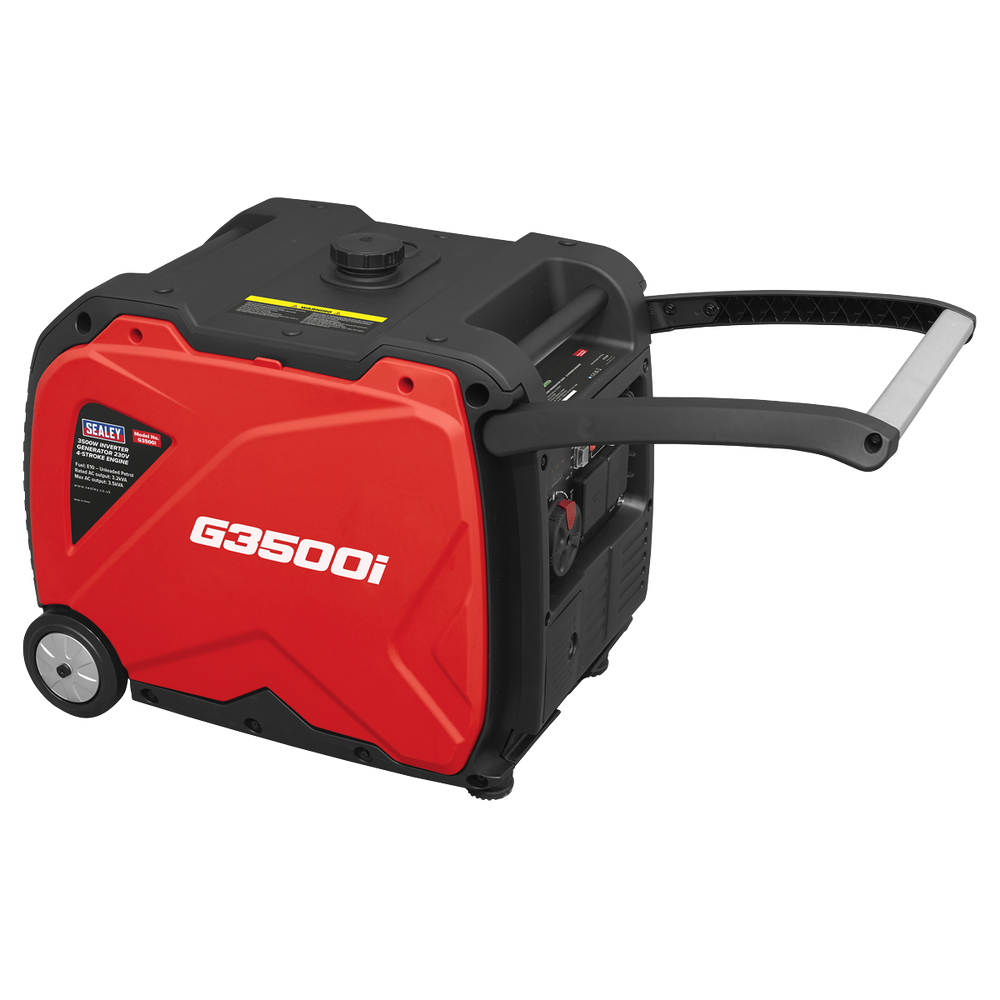 Sealey G3500I 3500W Inverter Generator 4-Stroke Engine 230V - additional view 10