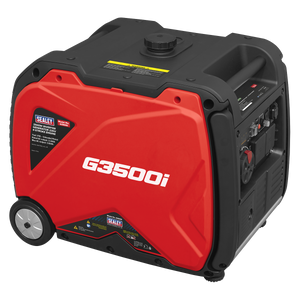 Sealey G3500I 3500W Inverter Generator 4-Stroke Engine 230V - additional view 2