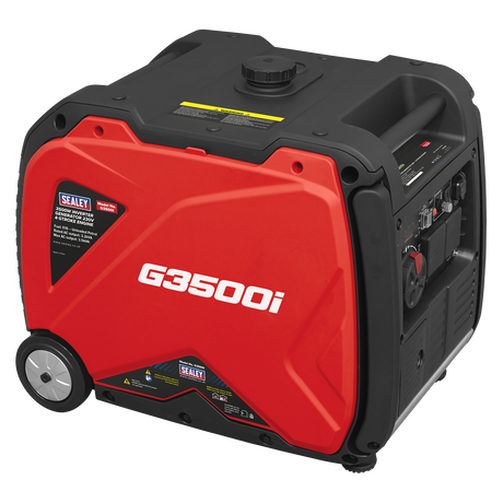 Sealey G3500I 3500W Inverter Generator 4-Stroke Engine 230V - additional view 2