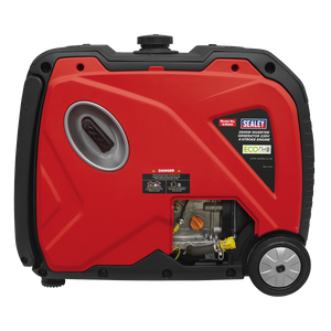 Sealey G3500I 3500W Inverter Generator 4-Stroke Engine 230V - additional view 6