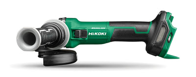 HiKOKI G3612DVEW2Z 36V MULTI VOLT Braked Brushless 115mm Angle Grinder with Side Switch - Body Only