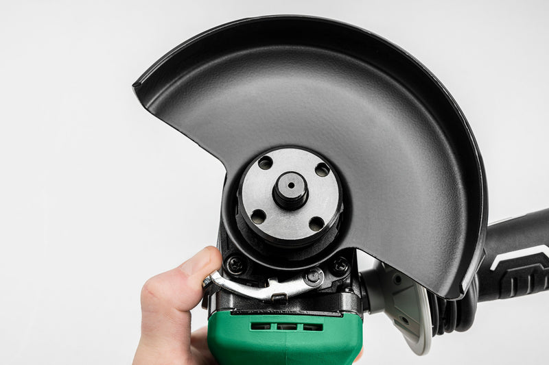 HiKOKI G3615DVEW2Z 36V MULTI VOLT Braked Brushless 150mm Angle Grinder with Side Switch - Body Only - view 4