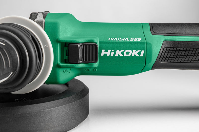 HiKOKI G3615DVEW2Z 36V MULTI VOLT Braked Brushless 150mm Angle Grinder with Side Switch - Body Only - view 6