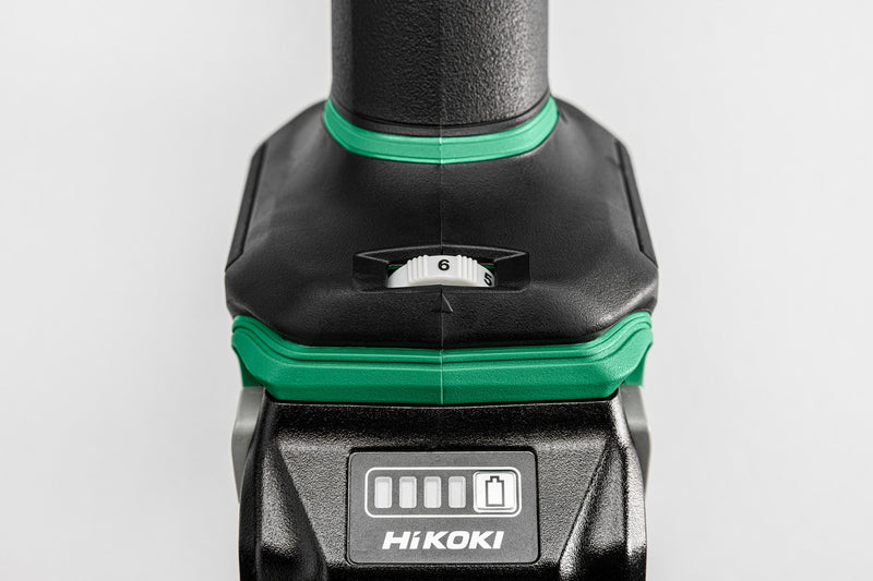 HiKOKI G3615DVEW2Z 36V MULTI VOLT Braked Brushless 150mm Angle Grinder with Side Switch - Body Only - view 7