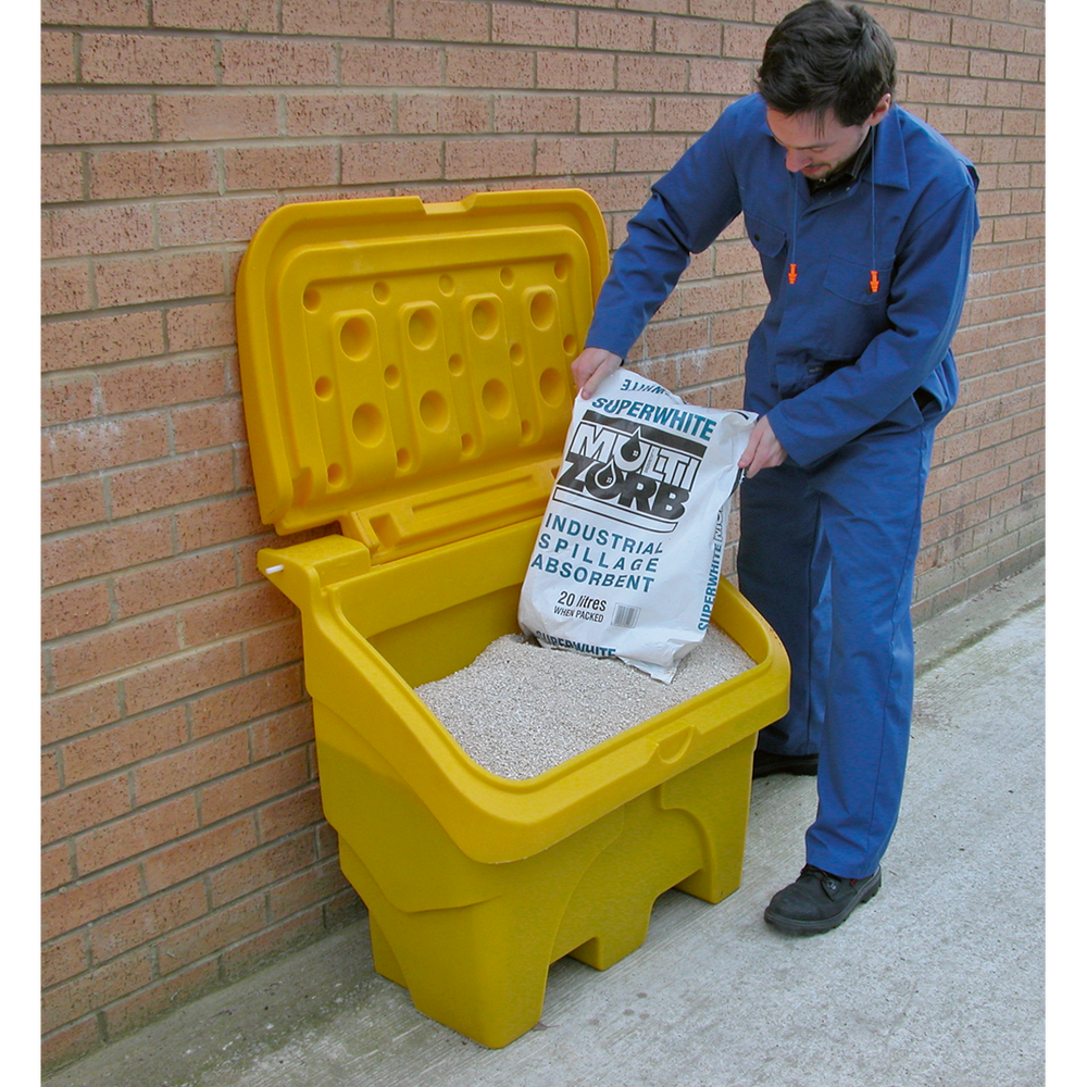 Sealey GB02 Grit & Salt Storage Box 130L - additional view 8