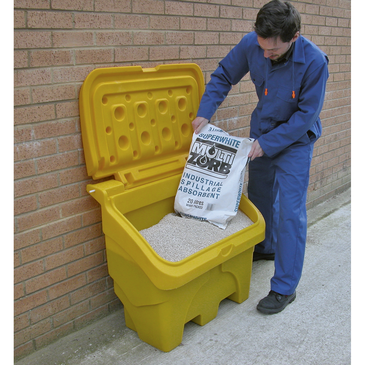 Sealey GB02 Grit & Salt Storage Box 130L - additional view 8