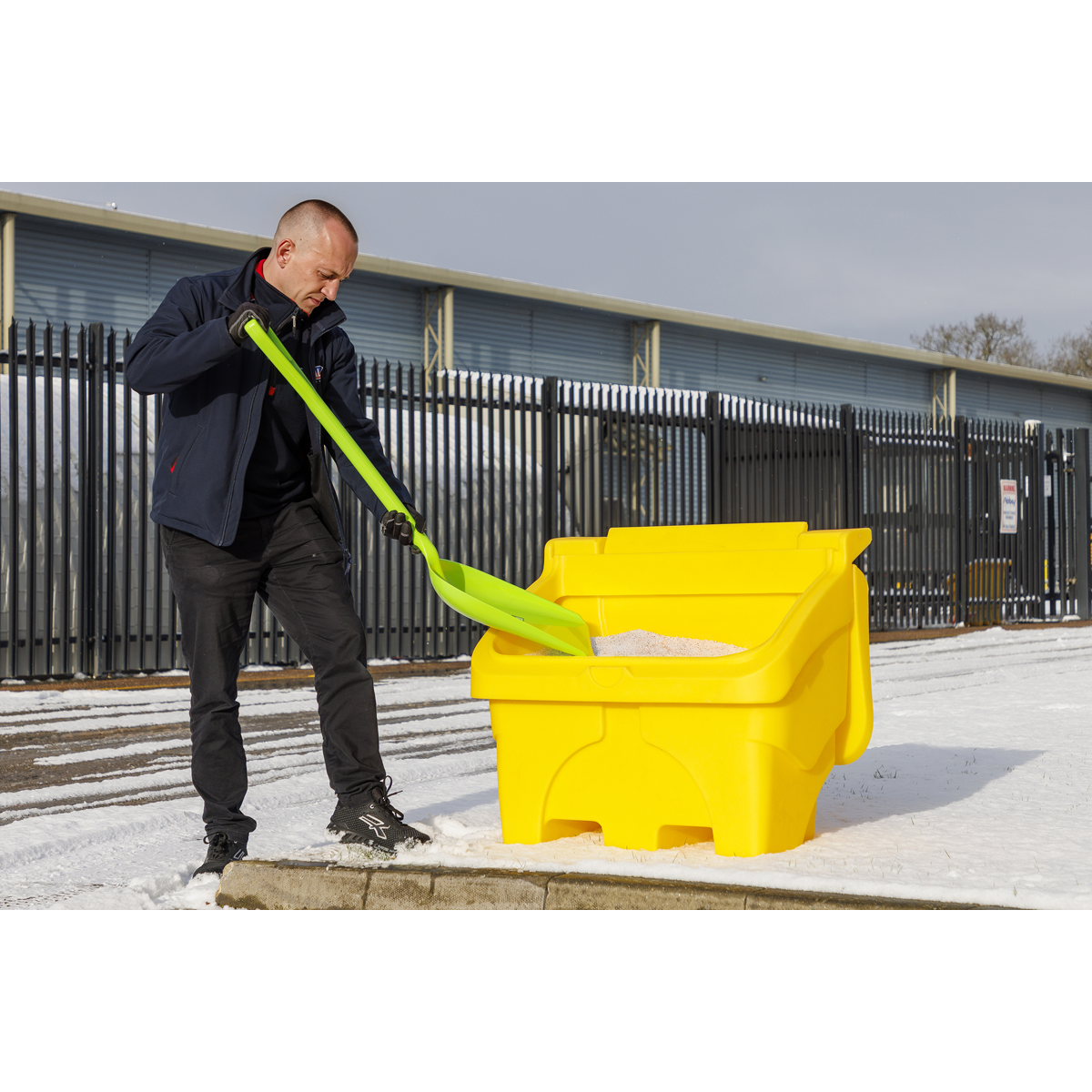 Sealey GB02 Grit & Salt Storage Box 130L - additional view 3