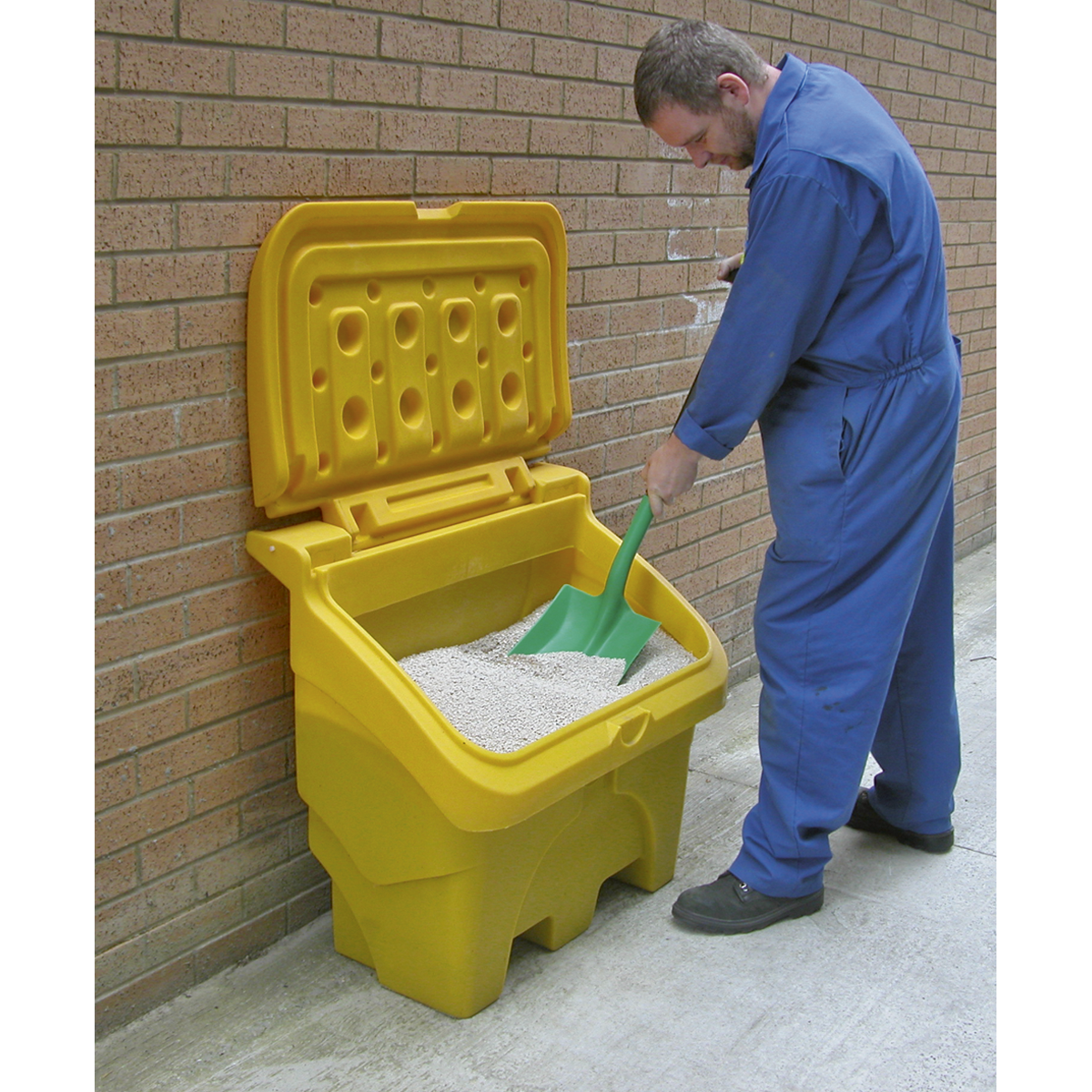 Sealey GB02 Grit & Salt Storage Box 130L - additional view 7