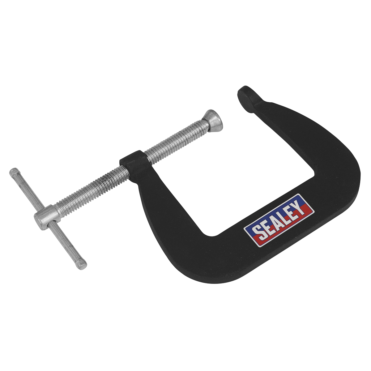 Sealey GCC01 Junior C-Clamp Set 64 x 64mm 4pc - additional view 3
