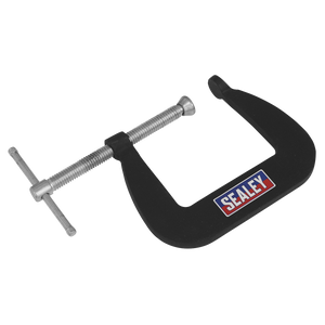 Sealey GCC01 Junior C-Clamp Set 64 x 64mm 4pc - additional view 3