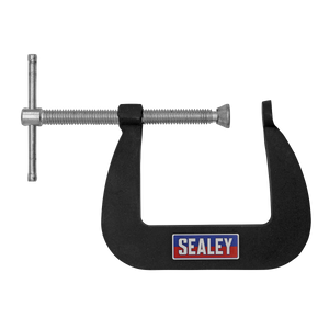 Sealey GCC01 Junior C-Clamp Set 64 x 64mm 4pc - additional view 4