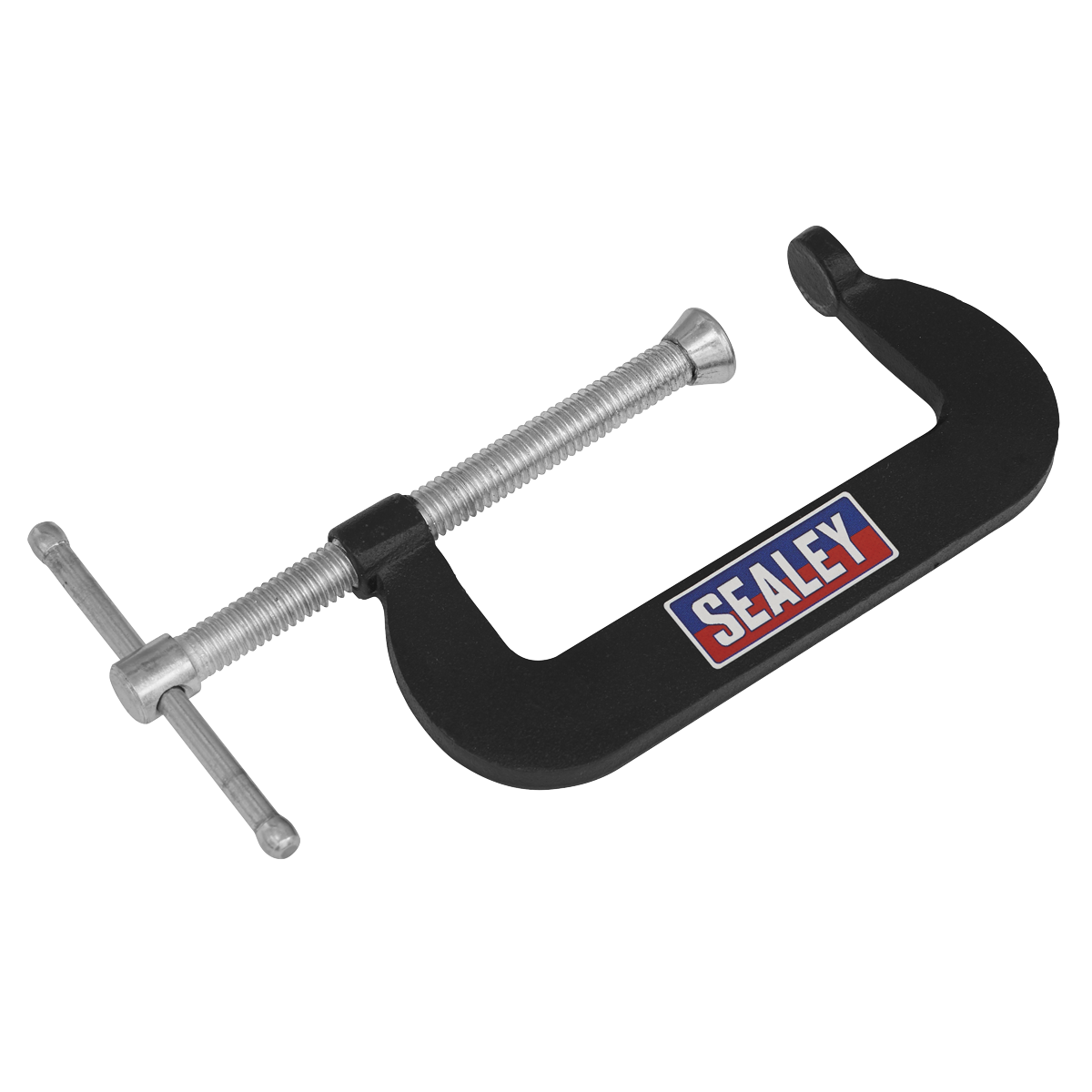 Sealey GCC02 Junior C-Clamp Set 76 x 35mm 4pc - additional view 2
