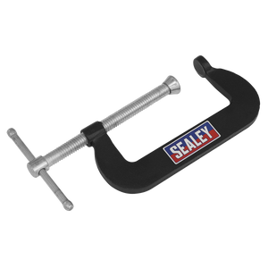 Sealey GCC02 Junior C-Clamp Set 76 x 35mm 4pc - additional view 2