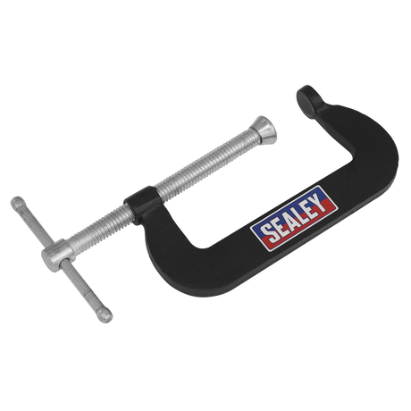 Sealey GCC02 Junior C-Clamp Set 76 x 35mm 4pc - additional view 2