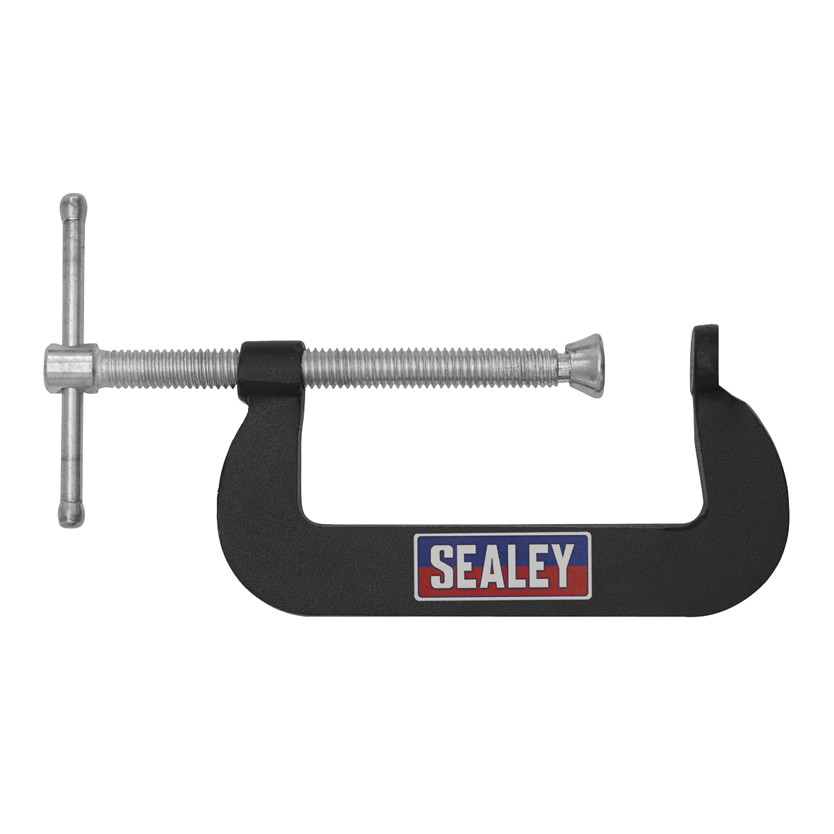 Sealey GCC02 Junior C-Clamp Set 76 x 35mm 4pc - additional view 7