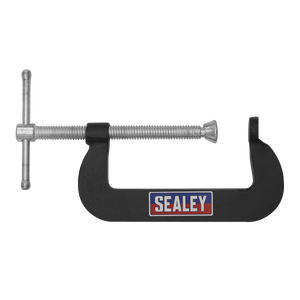 Sealey GCC02 Junior C-Clamp Set 76 x 35mm 4pc - additional view 7