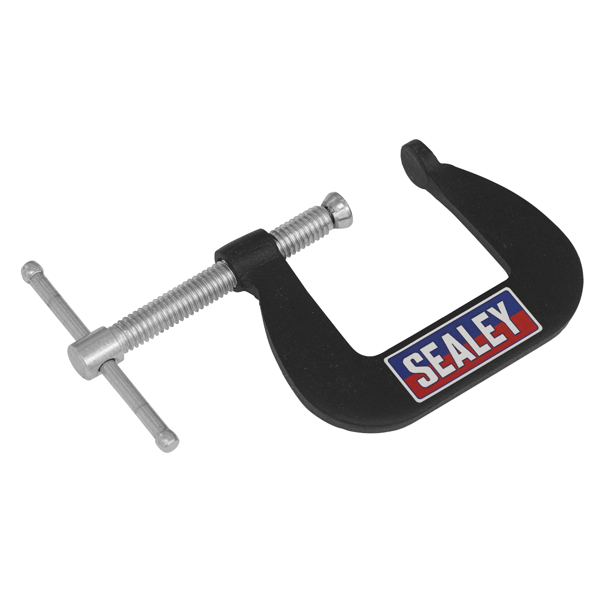 Sealey GCC03 Junior C-Clamp Set 38 x 38mm 8pc - additional view 2