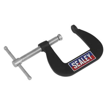 Sealey GCC03 Junior C-Clamp Set 38 x 38mm 8pc - additional view 2