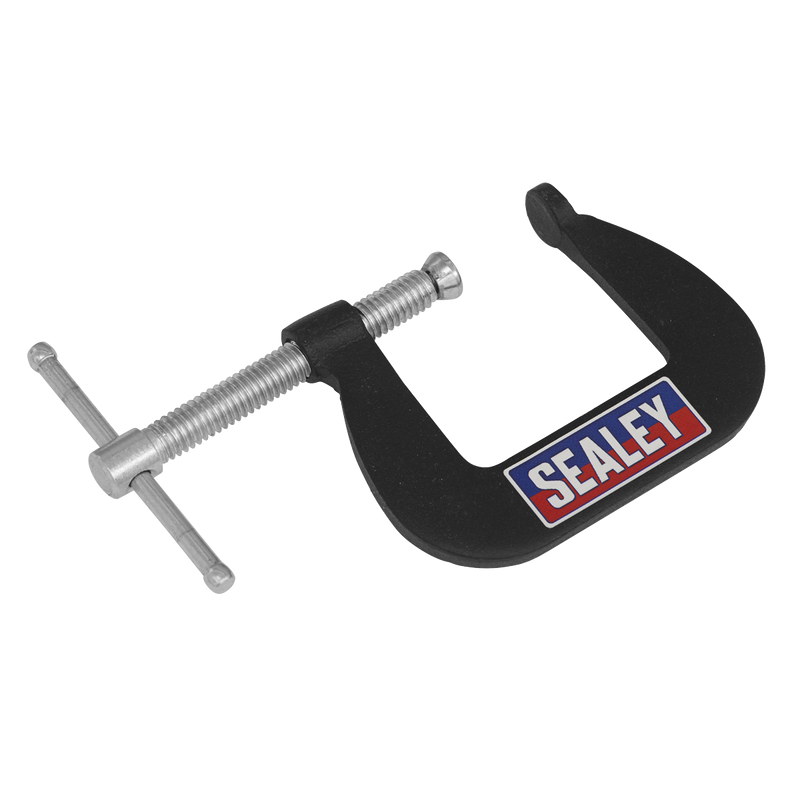 Sealey GCC03 Junior C-Clamp Set 38 x 38mm 8pc - additional view 2