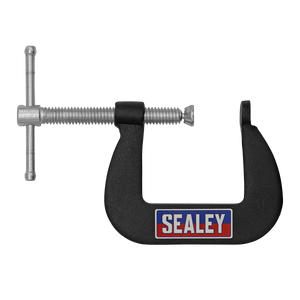 Sealey GCC03 Junior C-Clamp Set 38 x 38mm 8pc - additional view 10