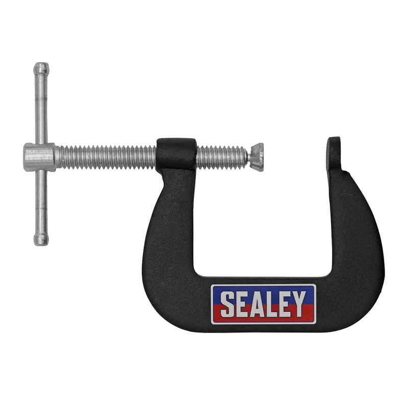 Sealey GCC03 Junior C-Clamp Set 38 x 38mm 8pc - additional view 10