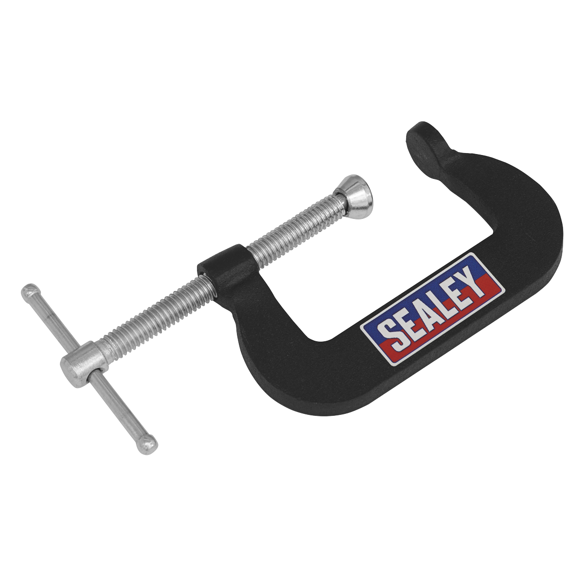 Sealey GCC06 Junior C-Clamp Set 51 x 32mm 4pc - additional view 2