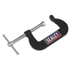 Sealey GCC06 Junior C-Clamp Set 51 x 32mm 4pc - additional view 2