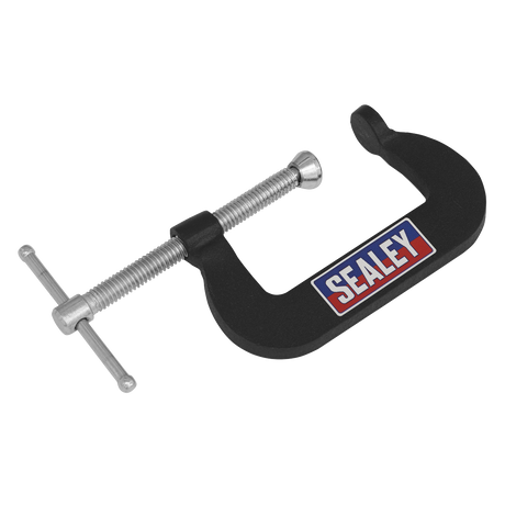 Sealey GCC06 Junior C-Clamp Set 51 x 32mm 4pc - additional view 2
