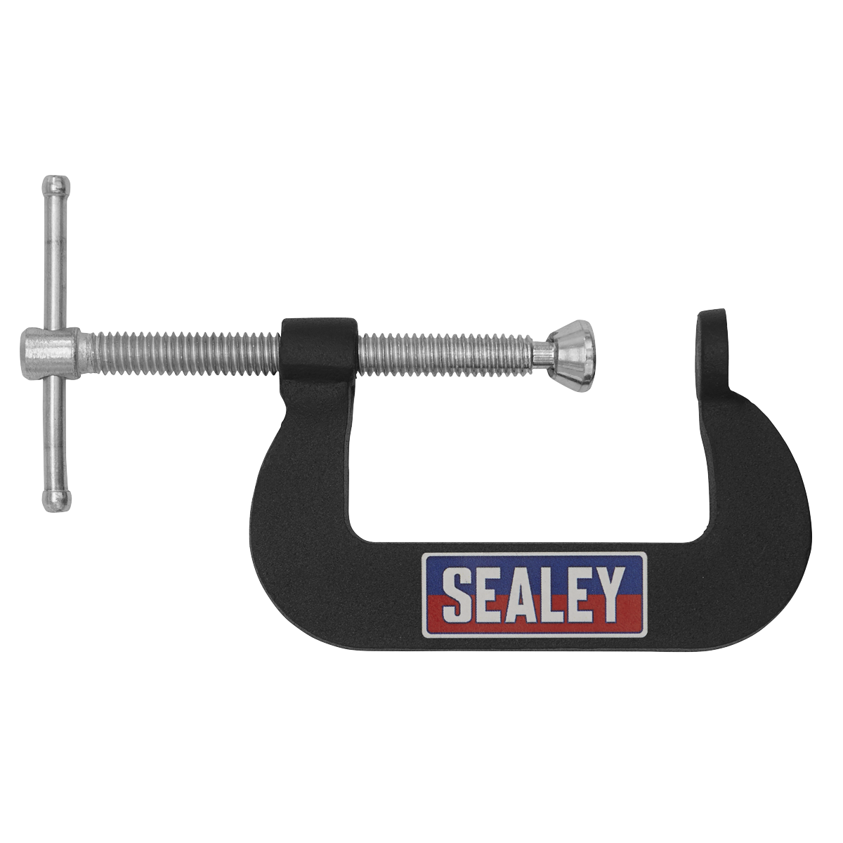 Sealey GCC06 Junior C-Clamp Set 51 x 32mm 4pc - additional view 4