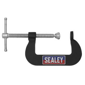 Sealey GCC06 Junior C-Clamp Set 51 x 32mm 4pc - additional view 4