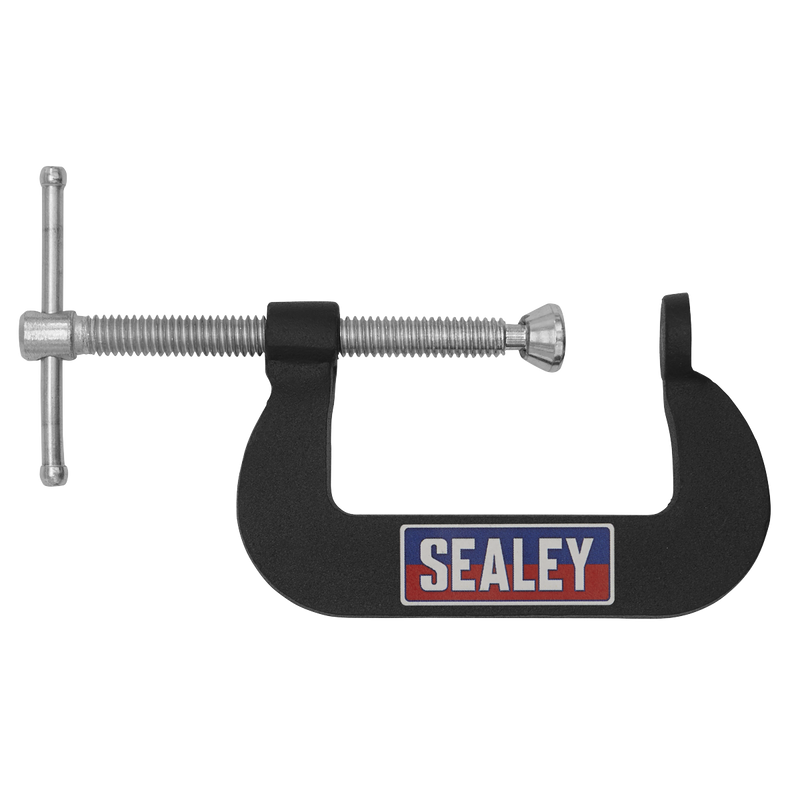 Sealey GCC06 Junior C-Clamp Set 51 x 32mm 4pc - additional view 4