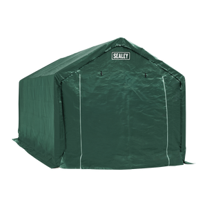 Sealey GCP01 Car Port Shelter 3 x 6 2.7m